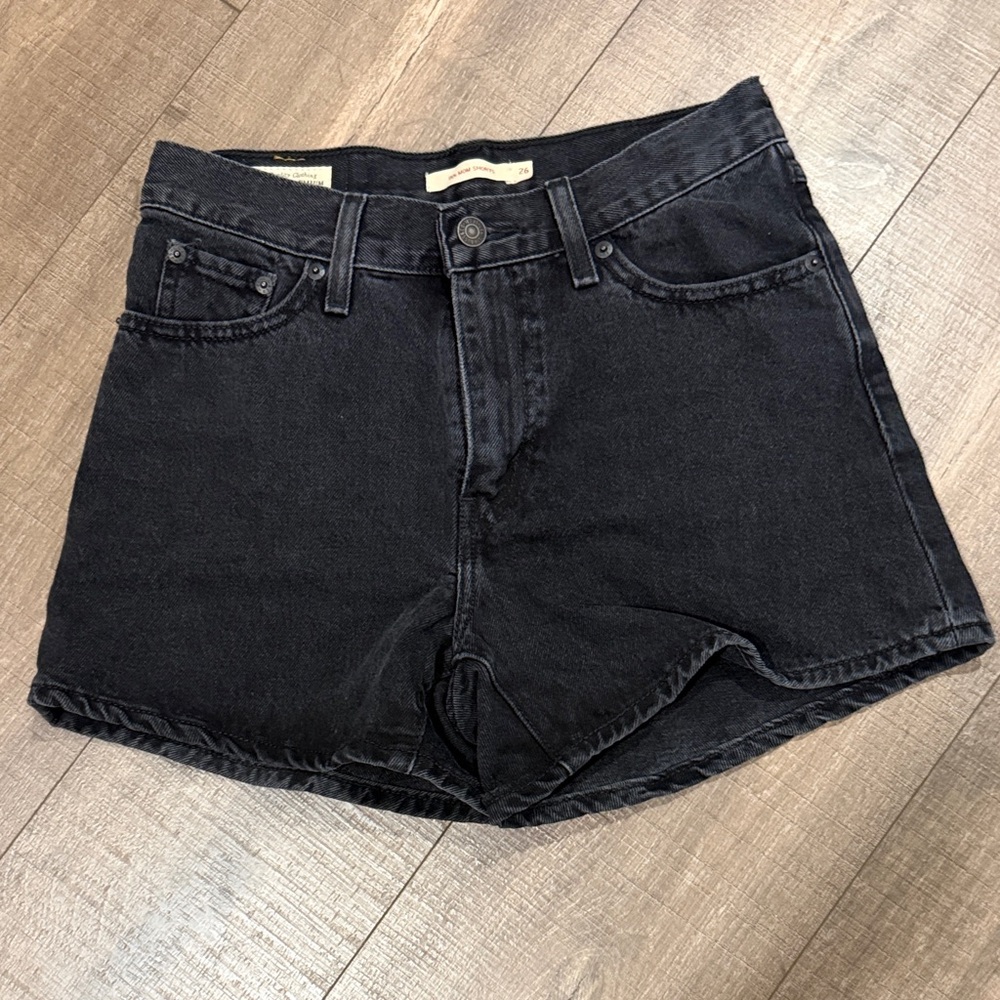 Levi’s premium 80s mom shorts